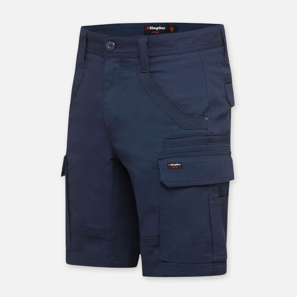 KingGee Tradies Stretch Cargo Shorts