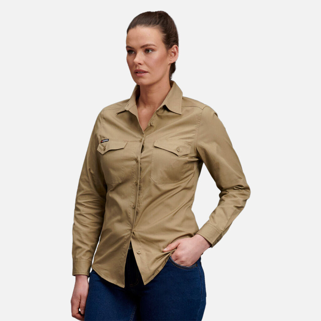 KingGee Women's Workcool 2 Ripstop Work Shirts