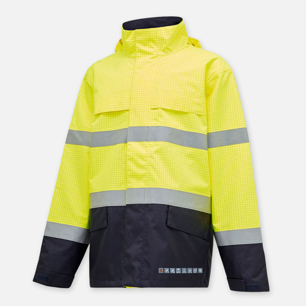 KingGee FR Wet Weather Jackets