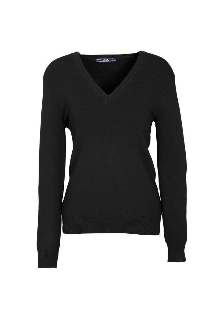 V-Neck Womens Pullover