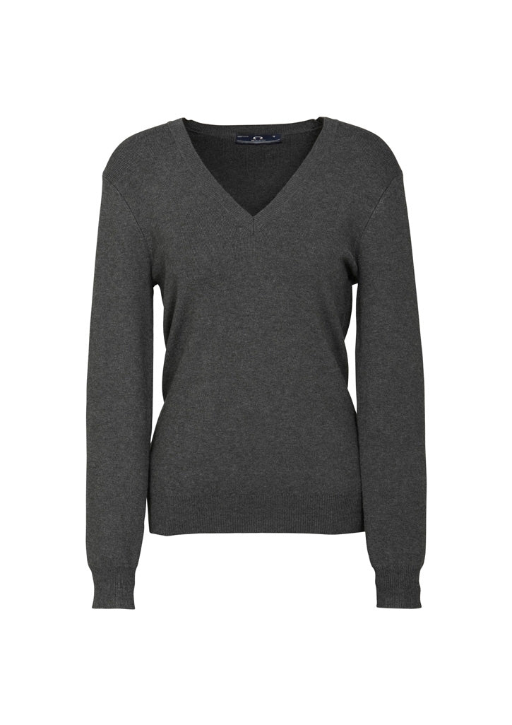 V-Neck Womens Pullover