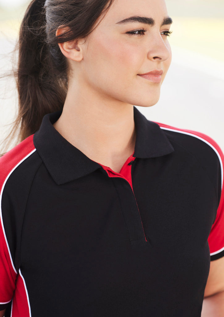 Paxton Low Pill Yarn Womens Polos