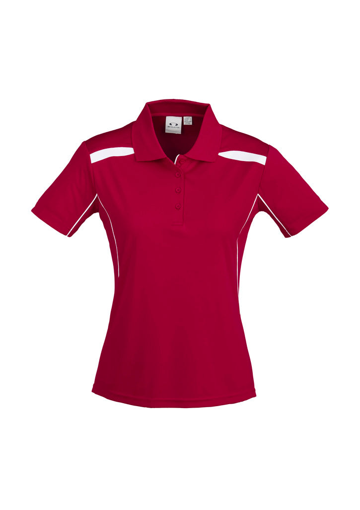 Statement Stretchable S/S Womens Polos