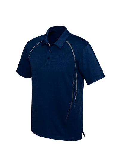 Image of a man in a Poleo Antibacterial Treated Men's Polo, ideal for sports activities.