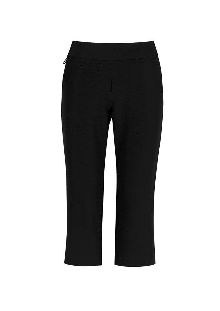 Jane Womens 3/4 Length Stretch Pants