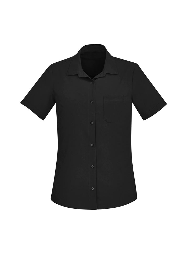 Florence Womens Plain S/S Shirt