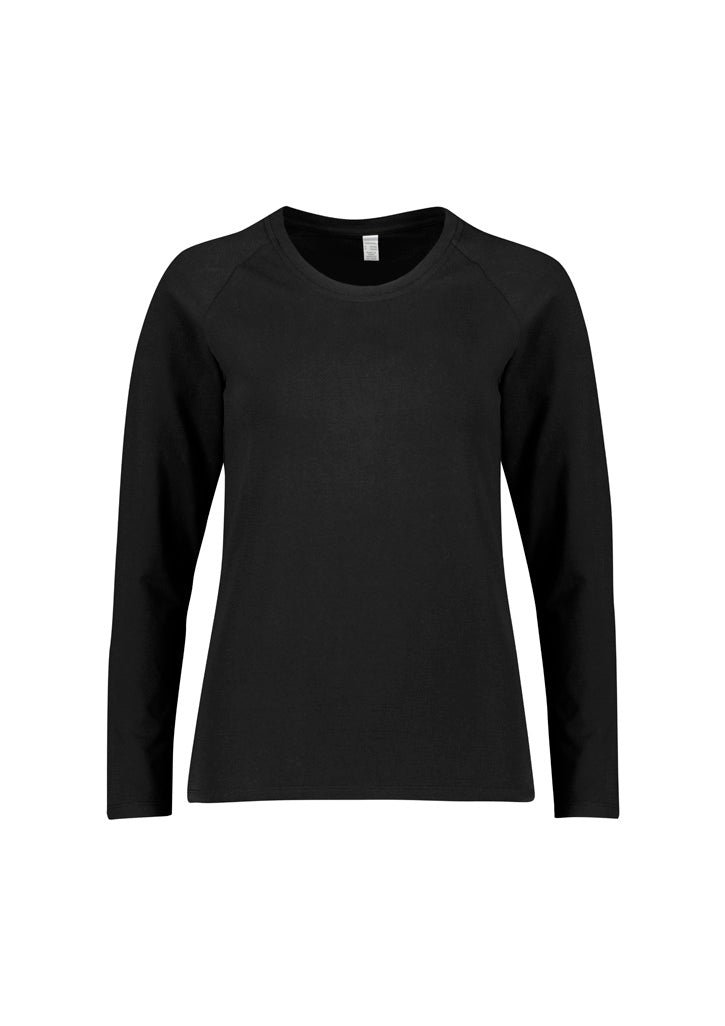 Performance Womens Cotton L/S Tees