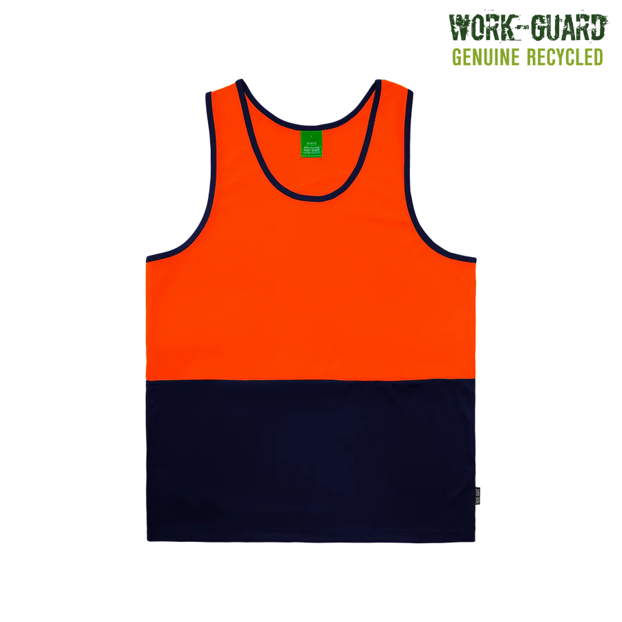 Workguard Recycled Hi Vis Singlet