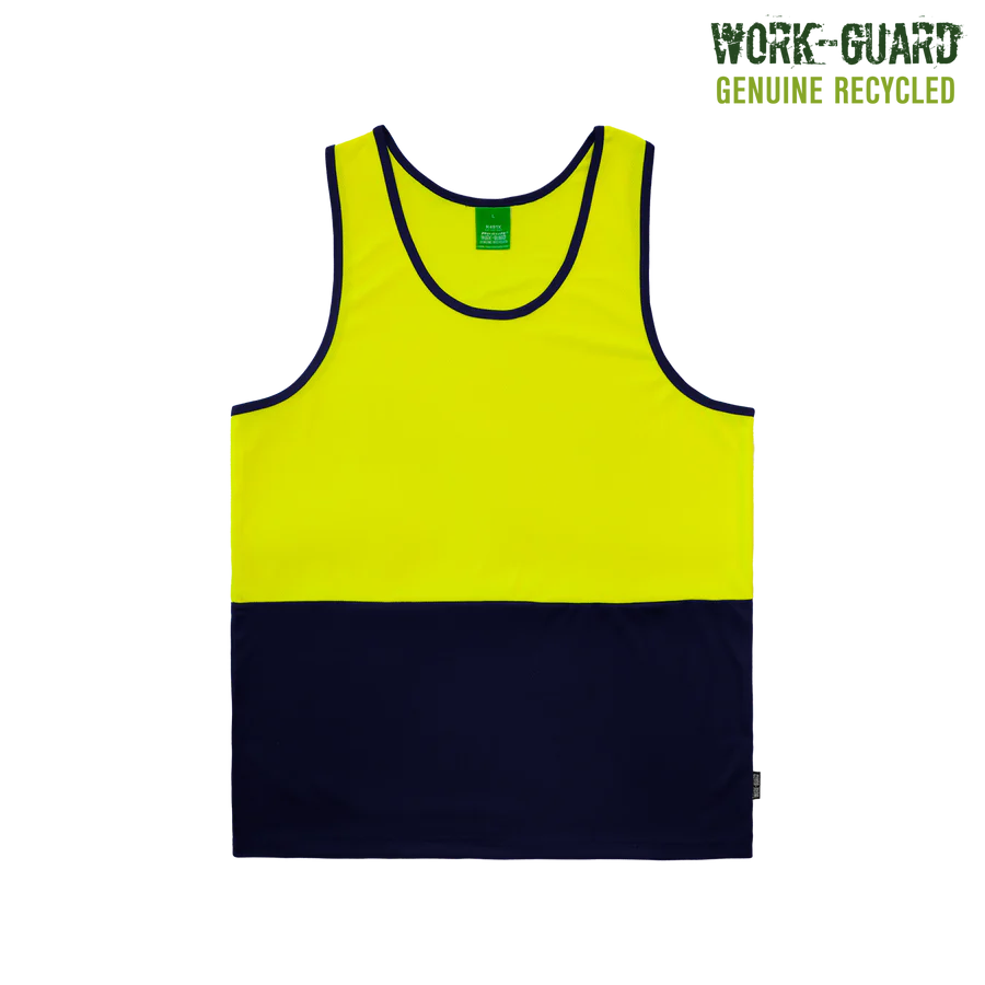 Workguard Recycled Hi Vis Singlet