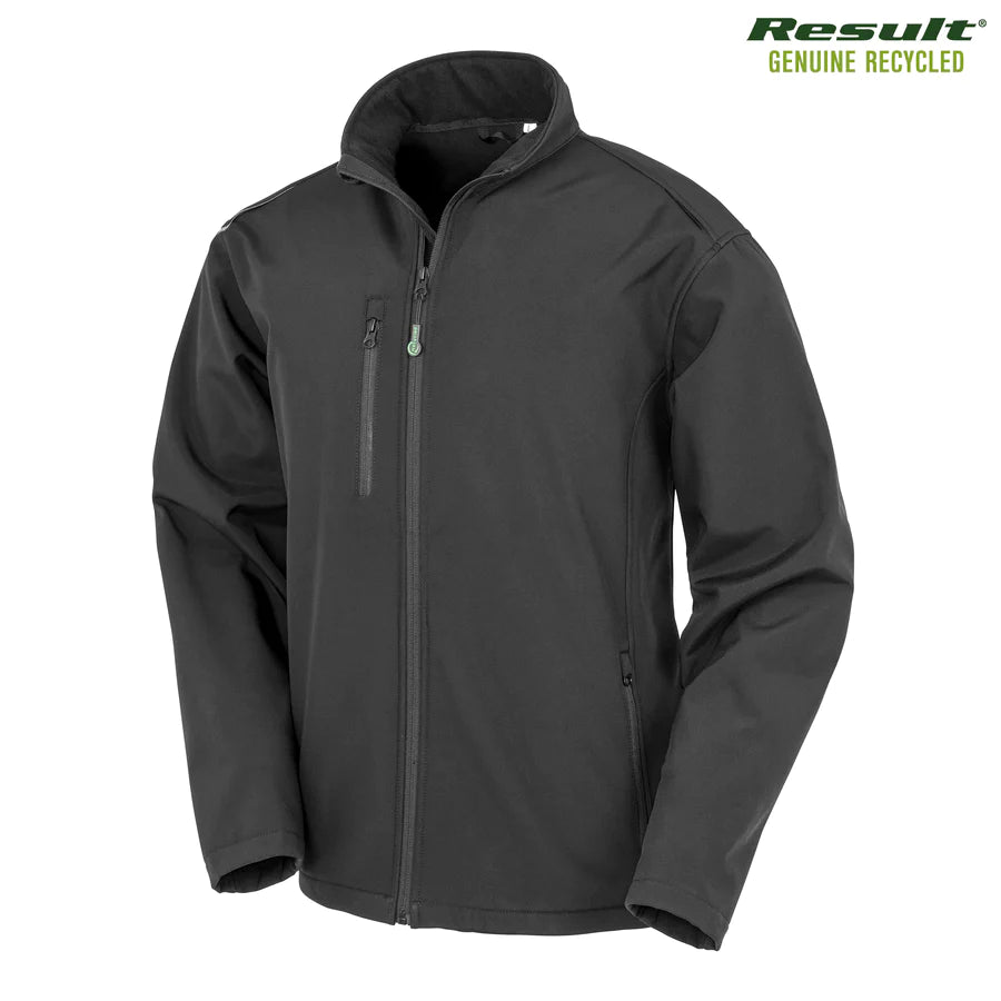 Result Adult Printable Recycled 3-Layer Softshell Jacket