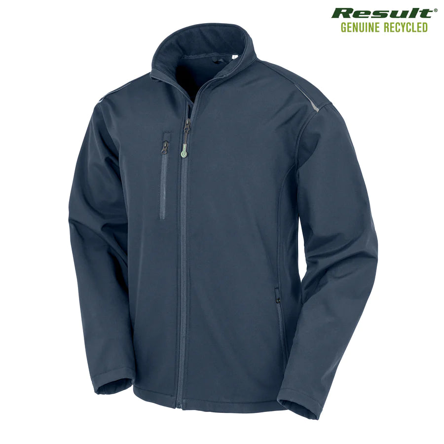 Result Adult Printable Recycled 3-Layer Softshell Jacket