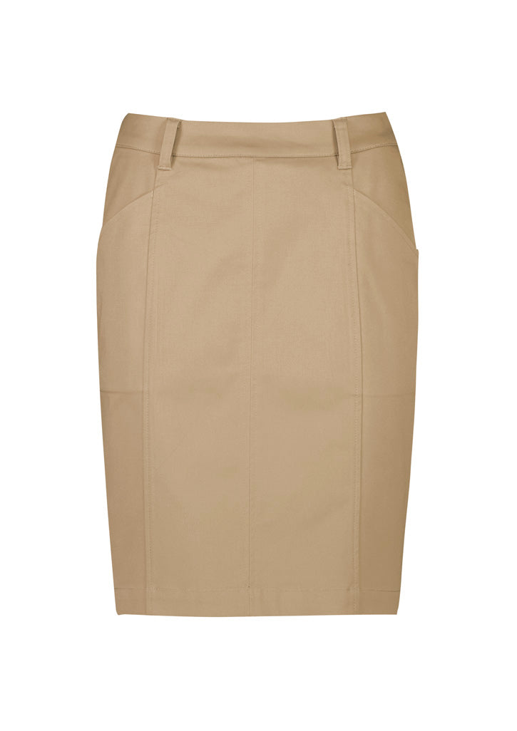 Womens Traveller Chino Skirt