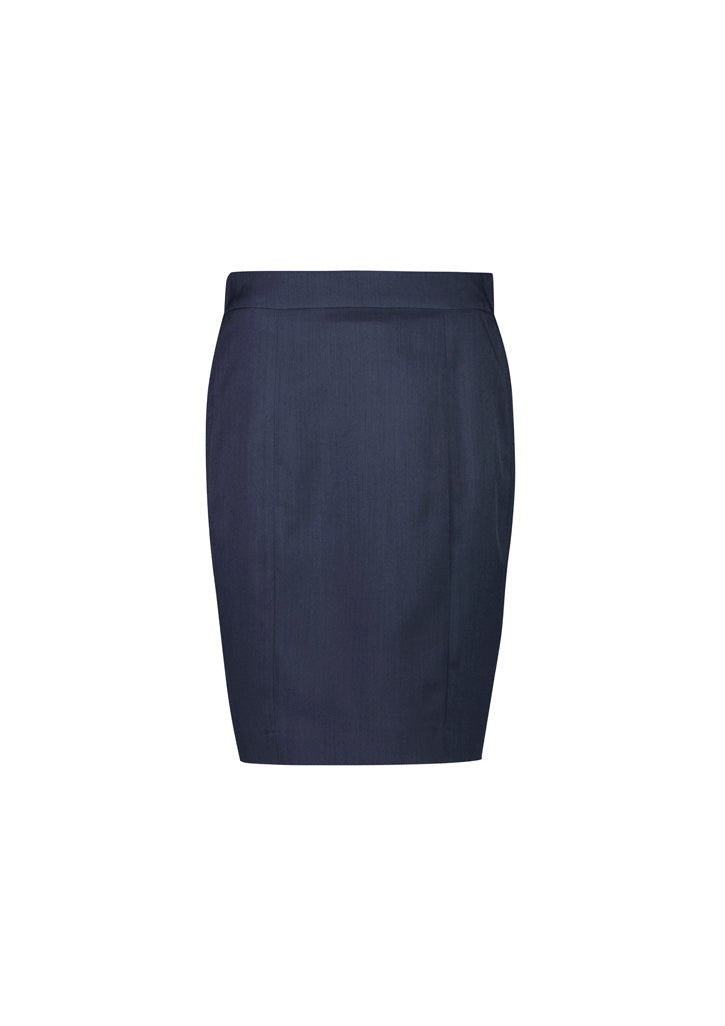 Womens Mid-Waist Pencil Skirt