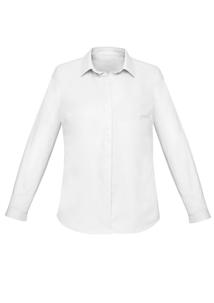 Charlie Ladies Long Sleeve Shirt