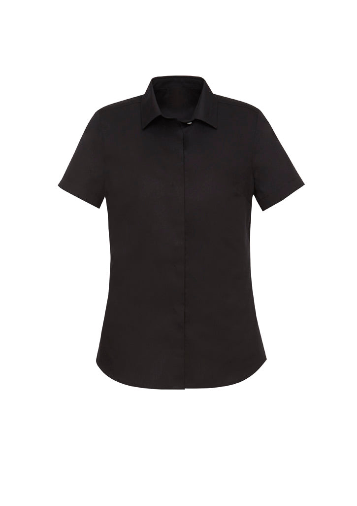 Charlie Ladies Short Sleeve Shirt