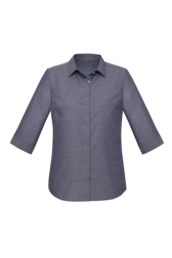 Charlie Ladies 3/4 Sleeve Shirt