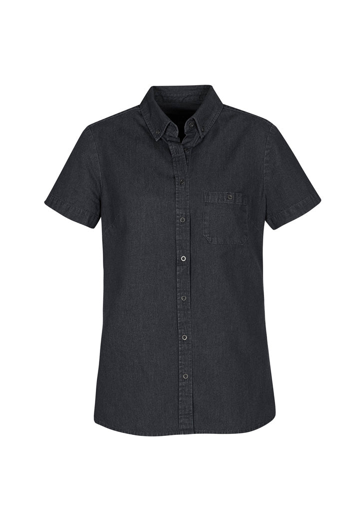 Otto Cotton Womens Short Sleeve Shirts