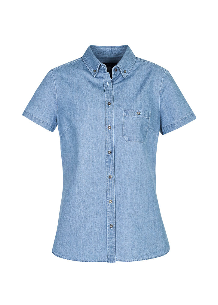 Otto Cotton Womens Short Sleeve Shirts