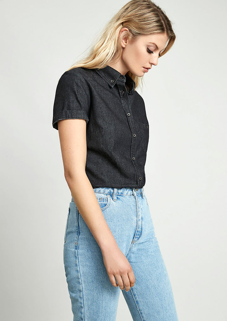 Otto Cotton Womens Short Sleeve Shirts