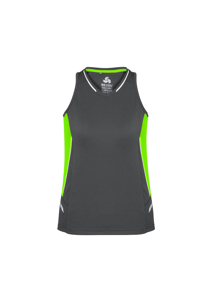 Zees Micro Polyester Womens Singlets