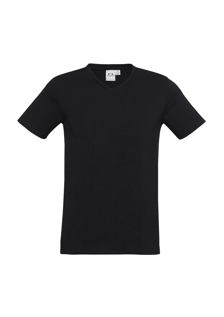 Zonar Fine Edged V-Neck Mens Tees