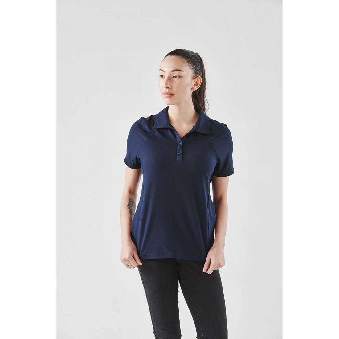 Women's Camino Performance Short Sleeve Polo