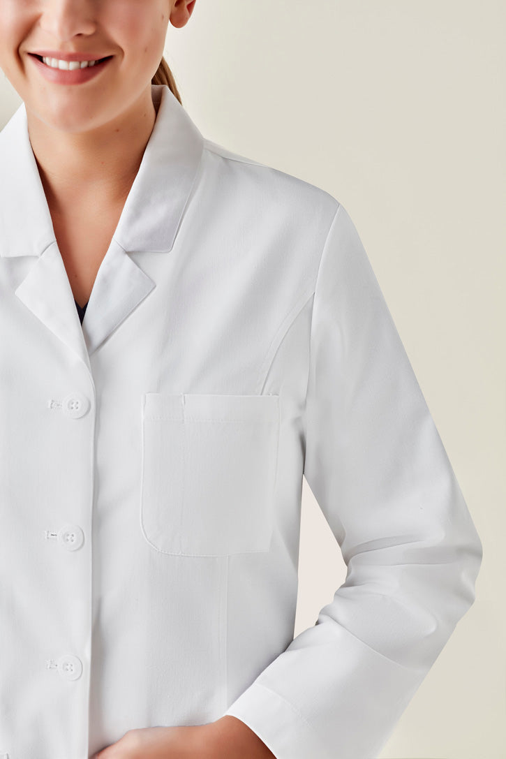 Hope Womens Long Line Lab Coat