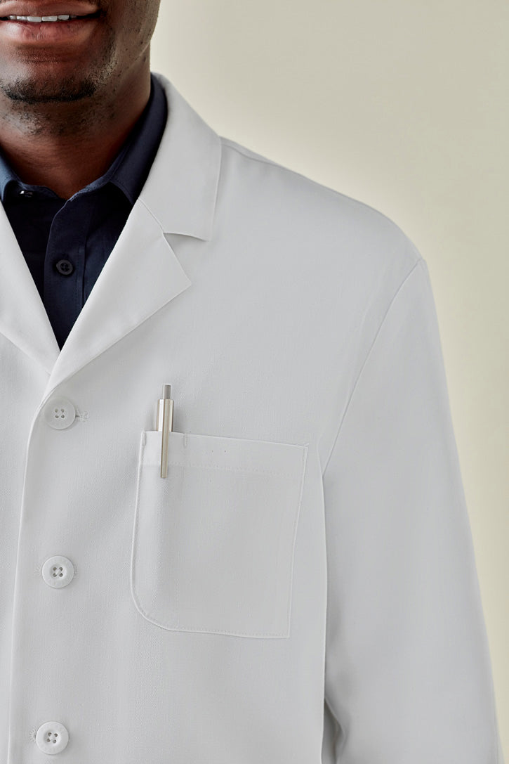 Hope Mens Long Line Lab Coat