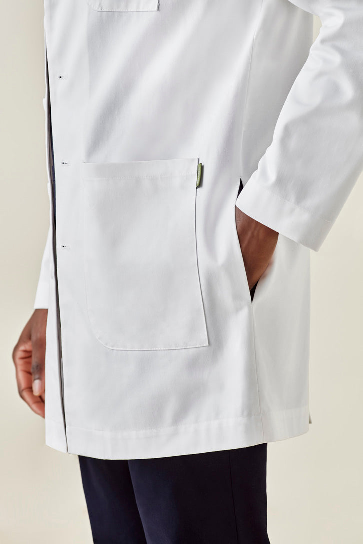 Hope Mens Long Line Lab Coat