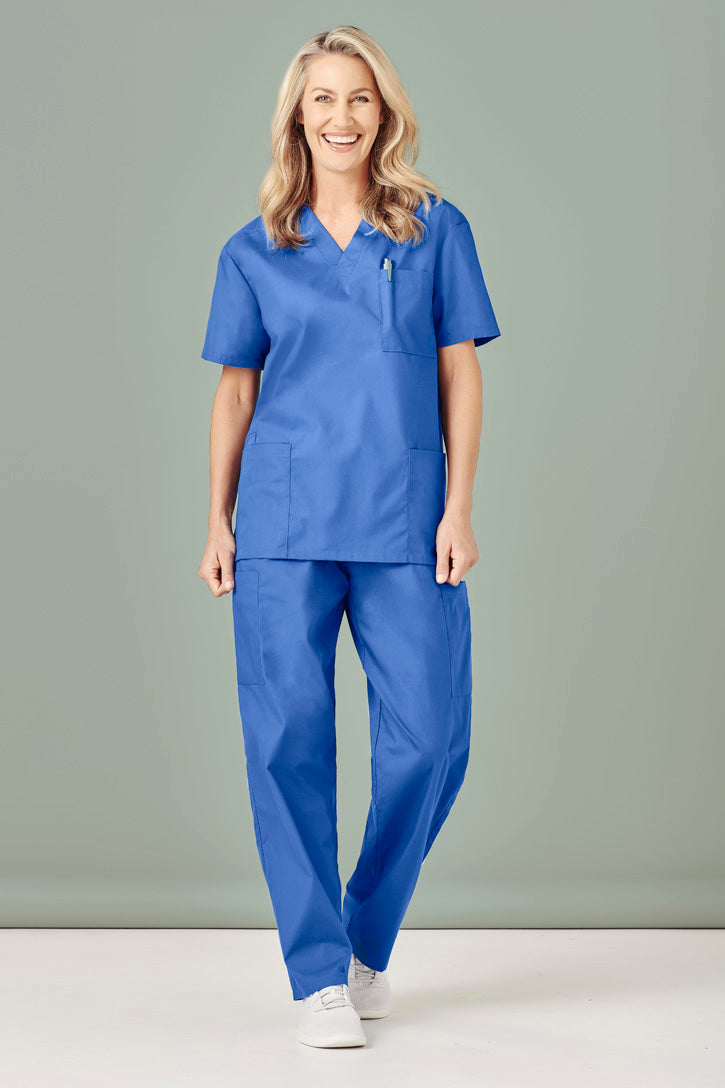 Classic Womens Scrubs Bootleg Pant