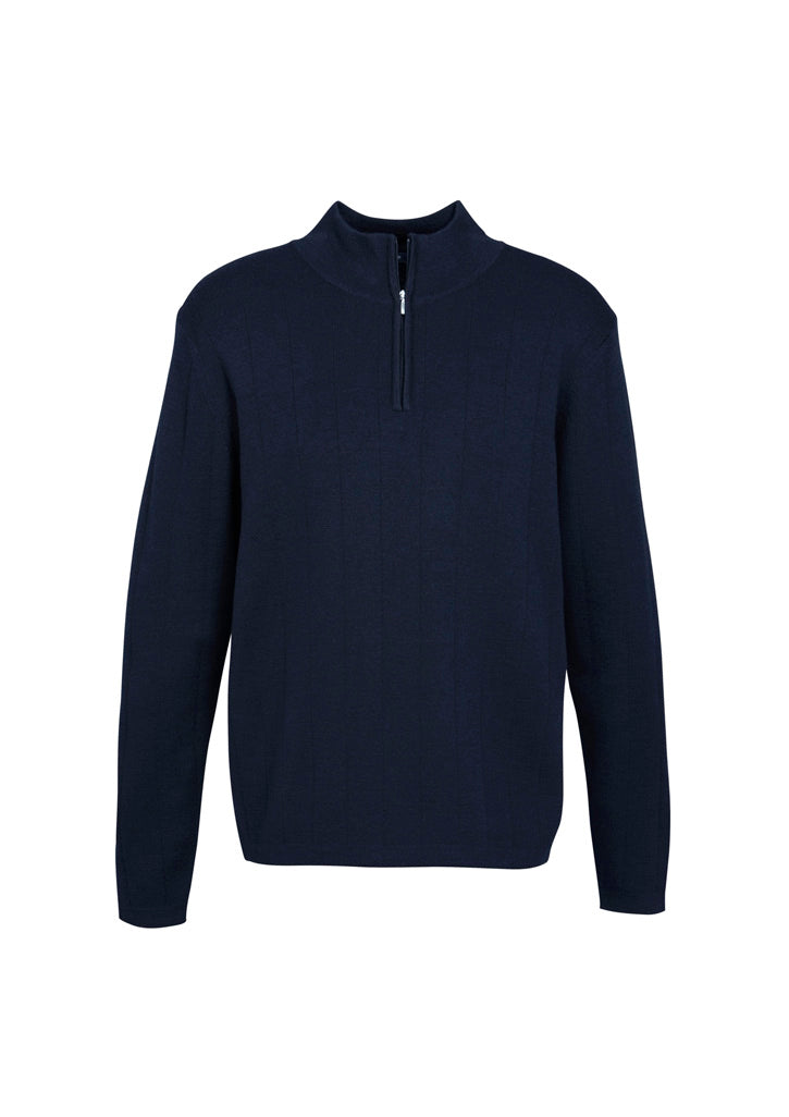 80/20 Wool-Rich Mens Pullover