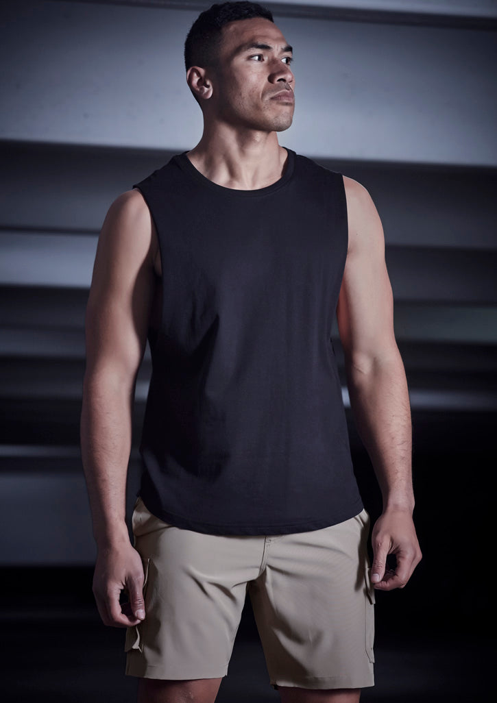 Mens Streetworx Sleeveless Tee