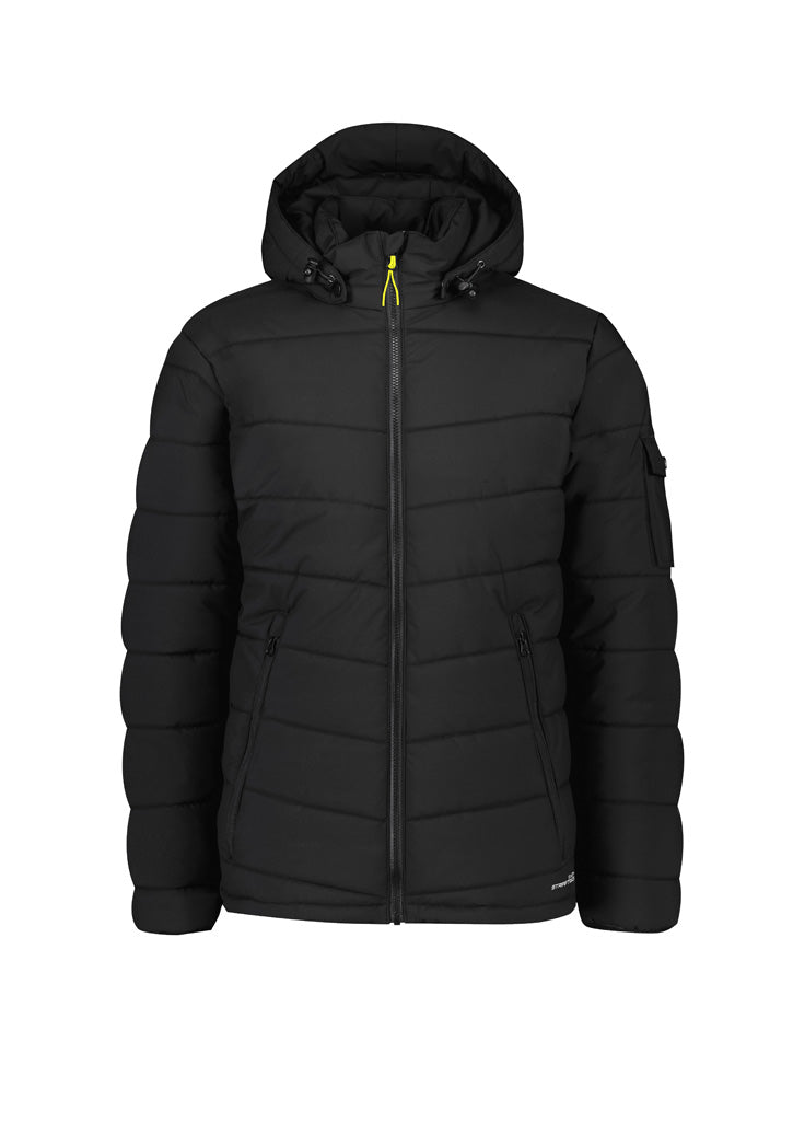 Unisex Streetworx Hooded Puffer Jackets