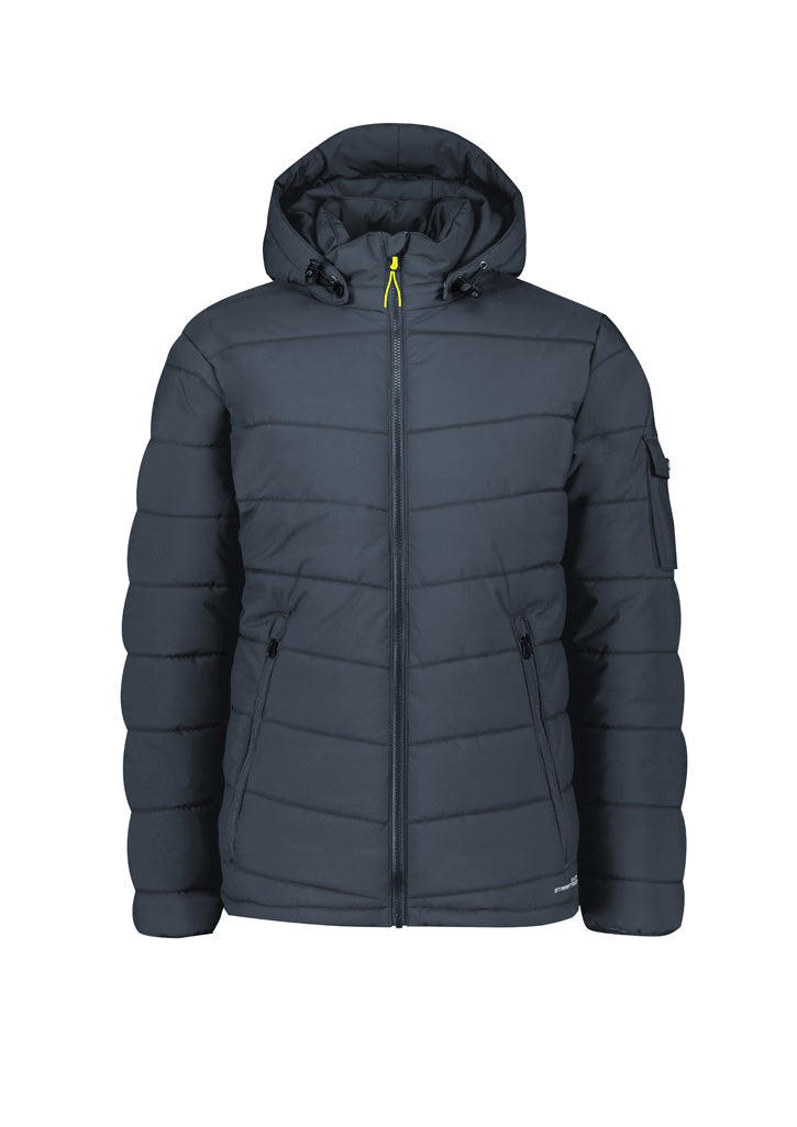 Unisex Streetworx Hooded Puffer Jackets