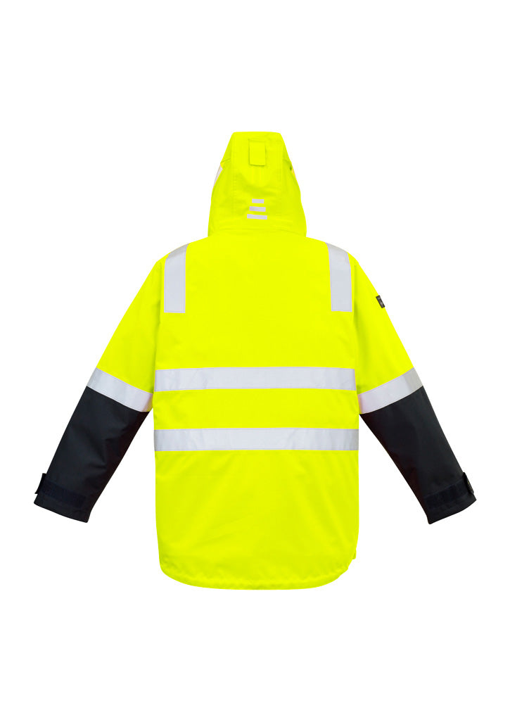 Mens Hi Vis 4 In 1 Waterproof Jackets