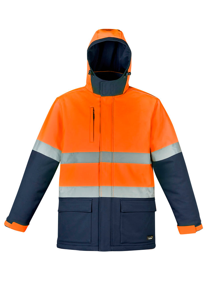 Unisex Hi Vis Antarctic Softshell Taped Jackets