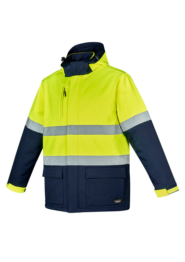 Unisex Hi Vis Antarctic Softshell Taped Jackets