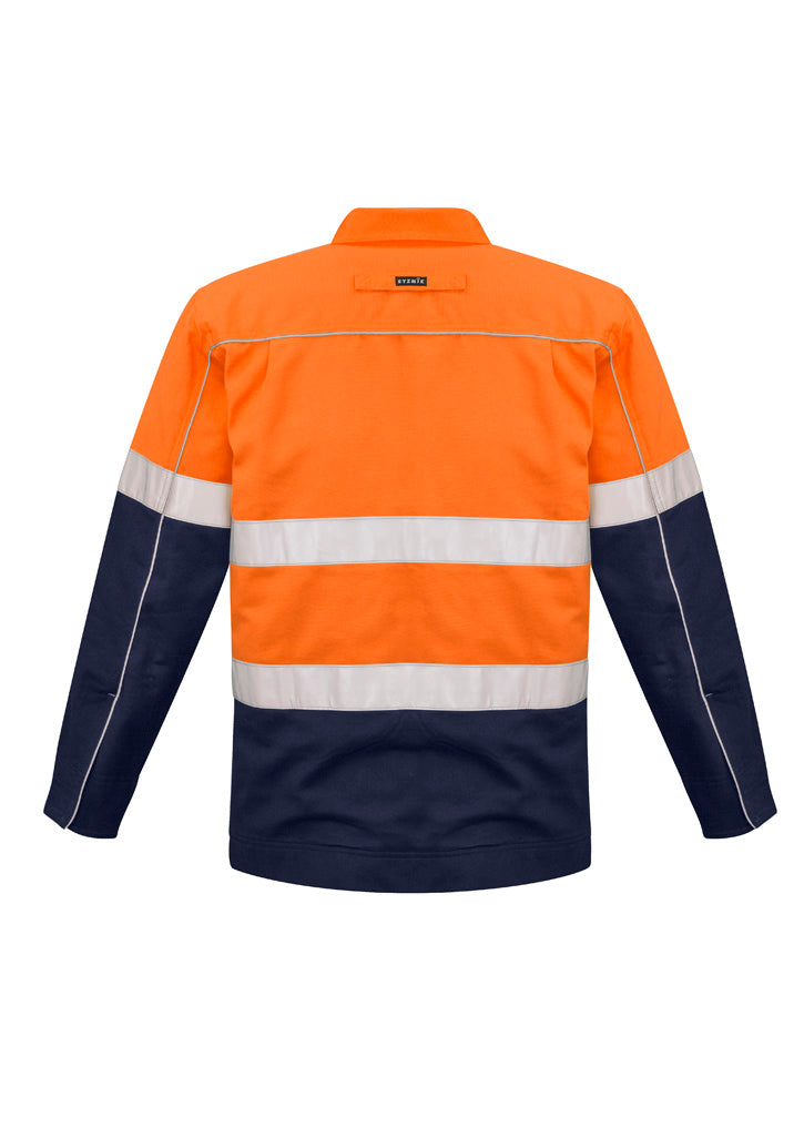 Mens Hi Vis Cotton Drill Jackets