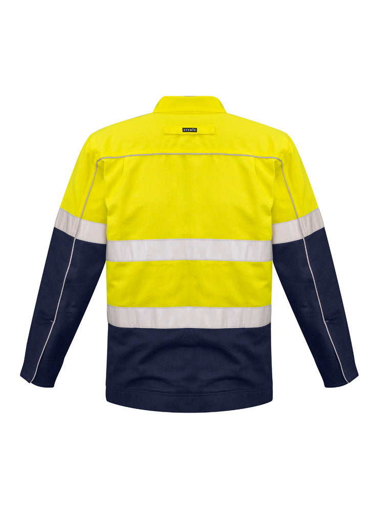 Mens Hi Vis Cotton Drill Jackets