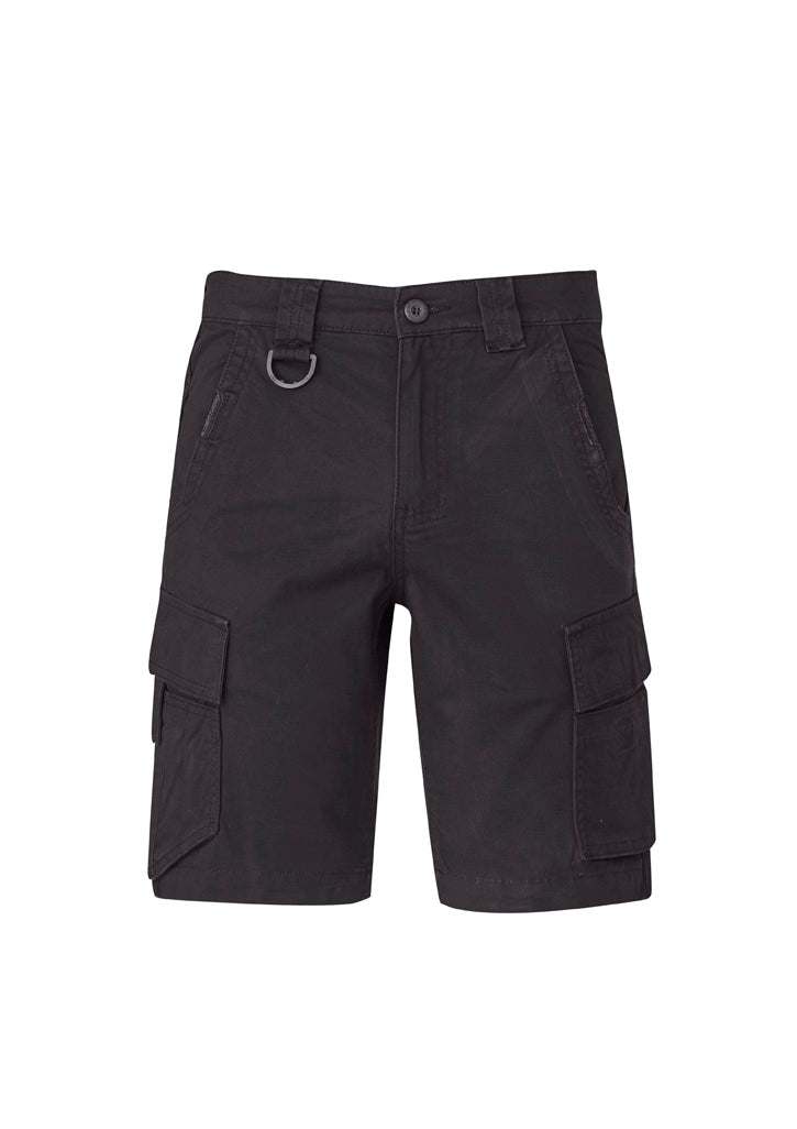 Mens Streetworx Curved Cargo Shorts