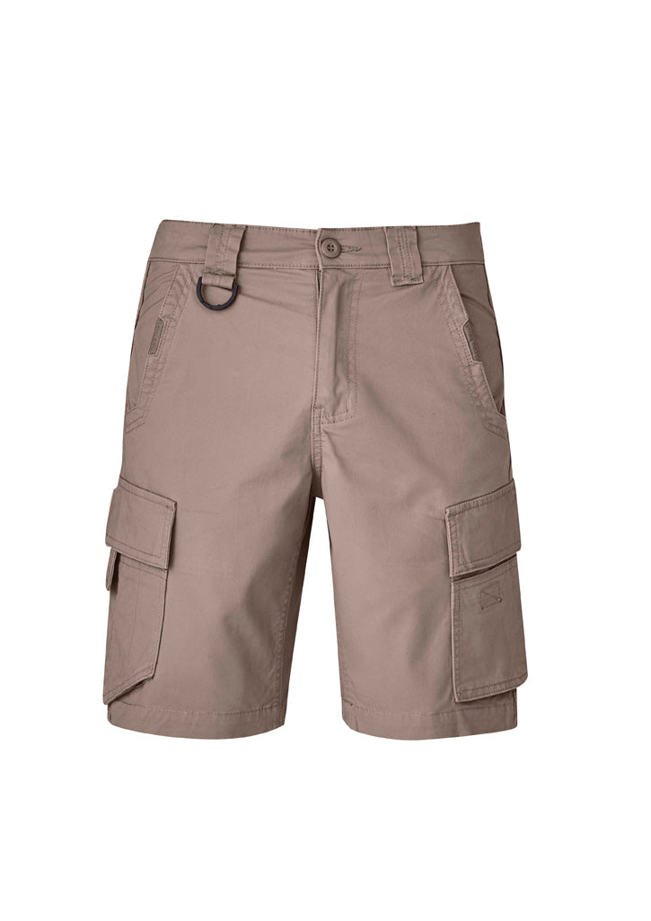 Mens Streetworx Curved Cargo Shorts