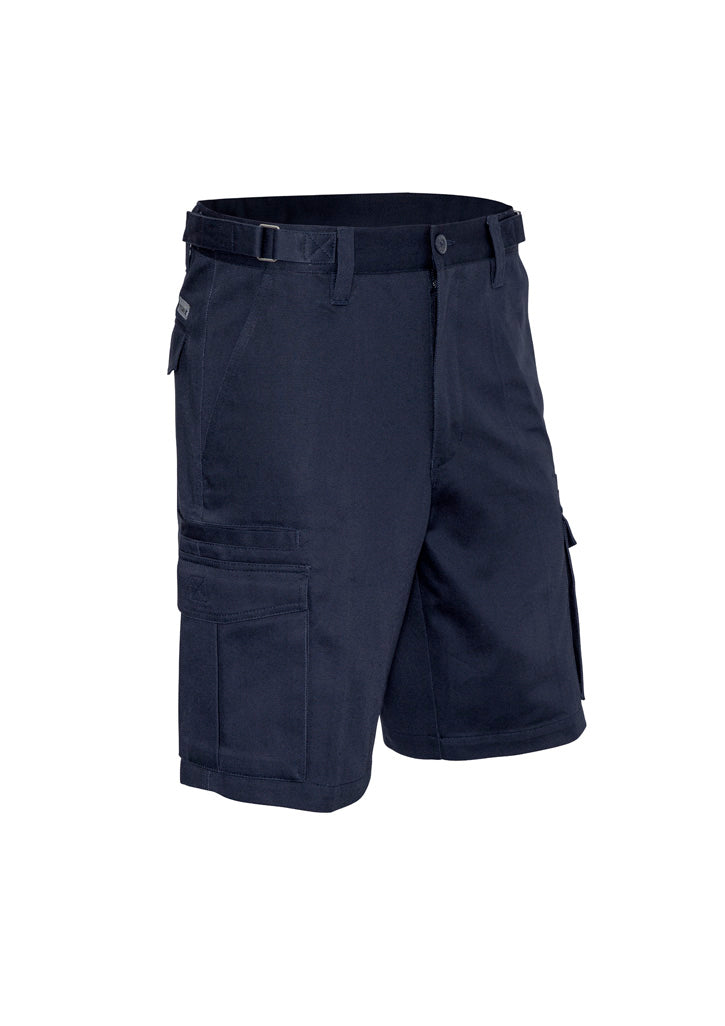 Mens Basic Cargo Shorts