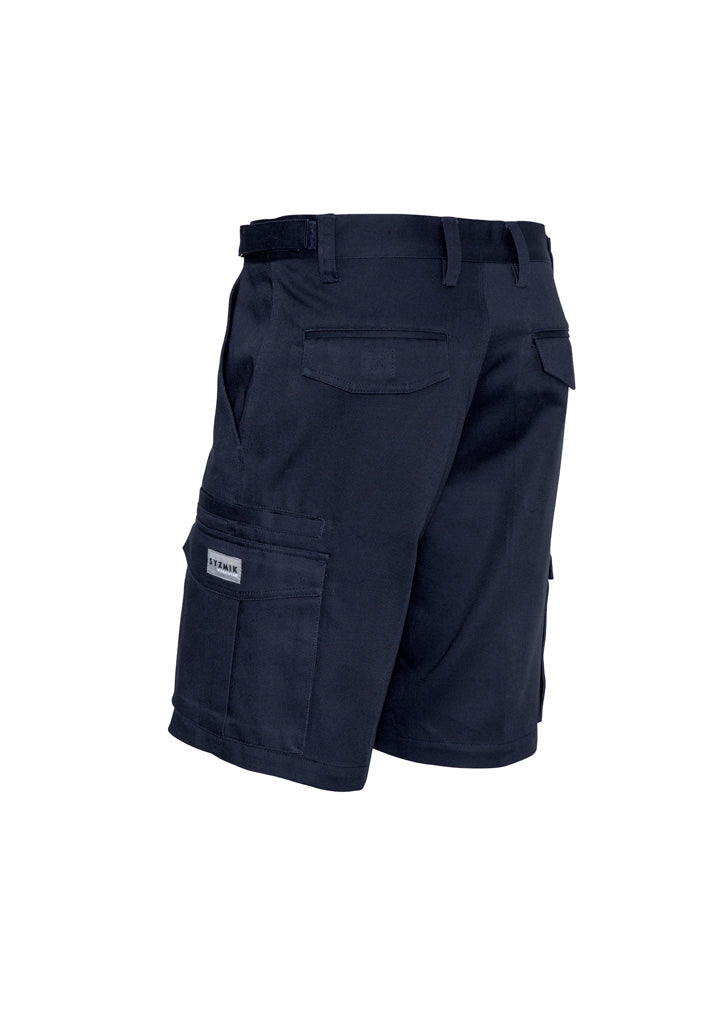 Mens Basic Cargo Shorts