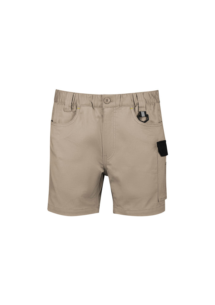 Mens Rugged Cooling Stretch Short Shorts