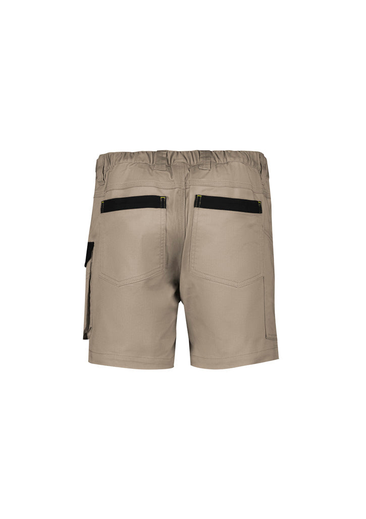 Mens Rugged Cooling Stretch Short Shorts