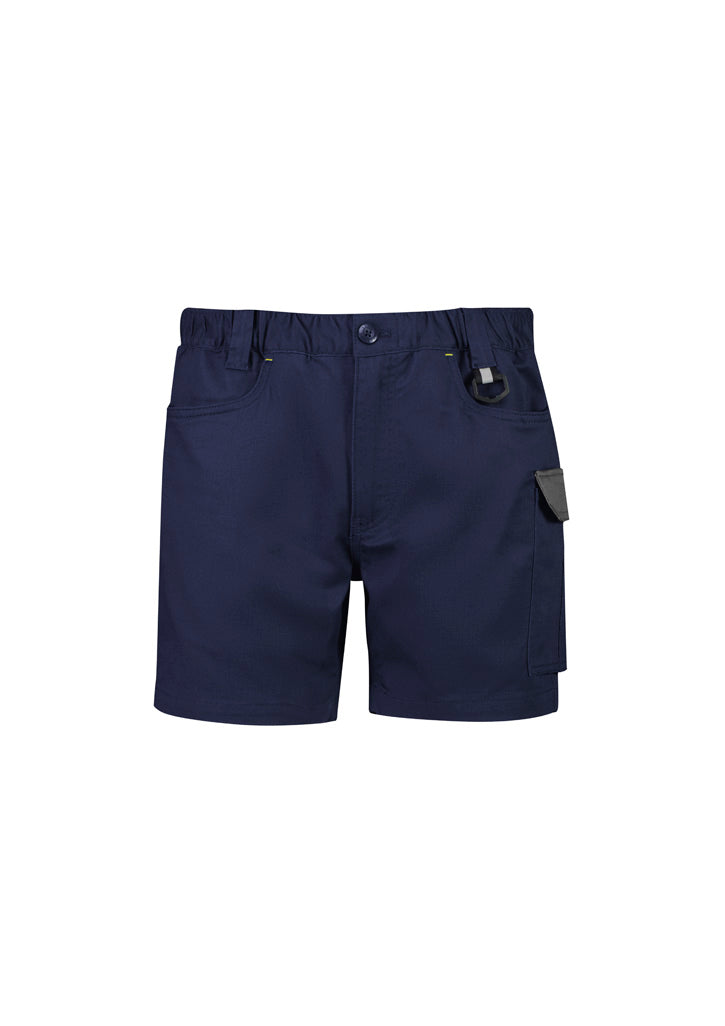 Mens Rugged Cooling Stretch Short Shorts
