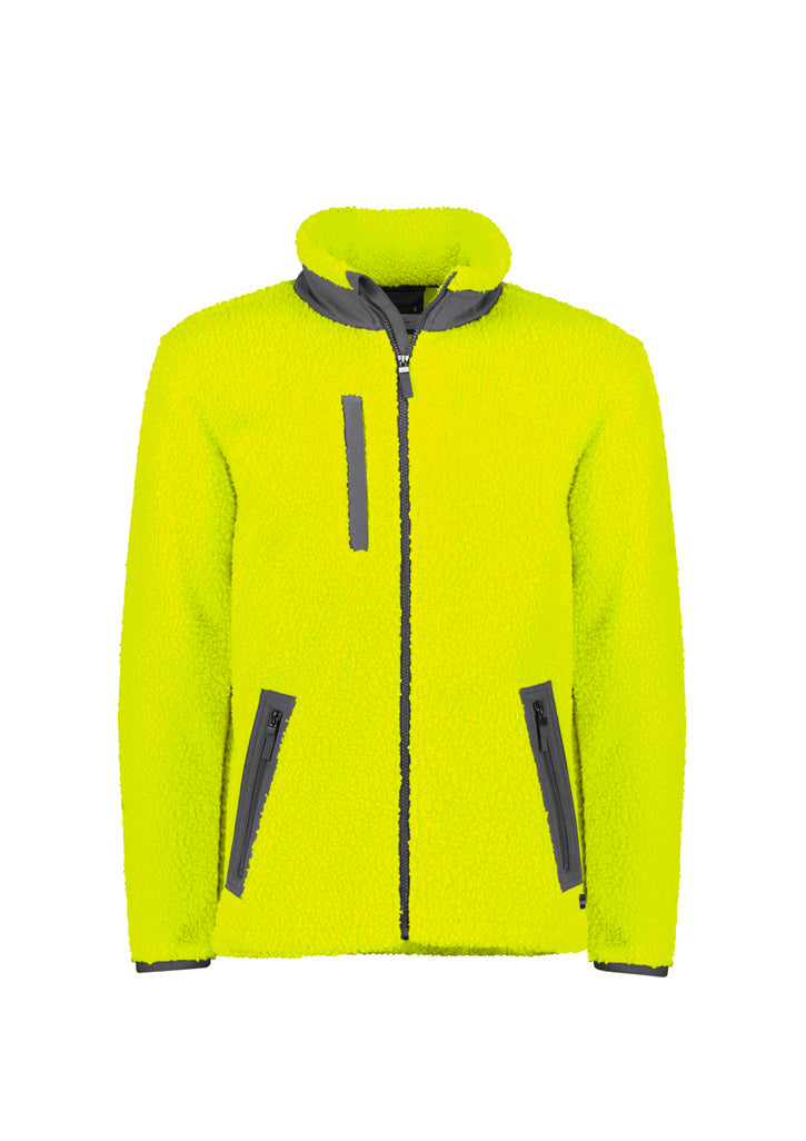 Unisex Streetworx Full Zip Sherpa Fleece