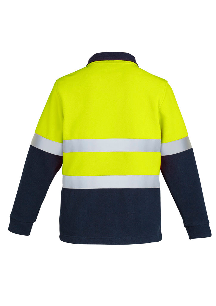 Mens Hi Vis Polar Fleece Pullover - Hoop Taped