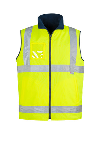 Mens Hi Vis Lightweight Waterproof Vest