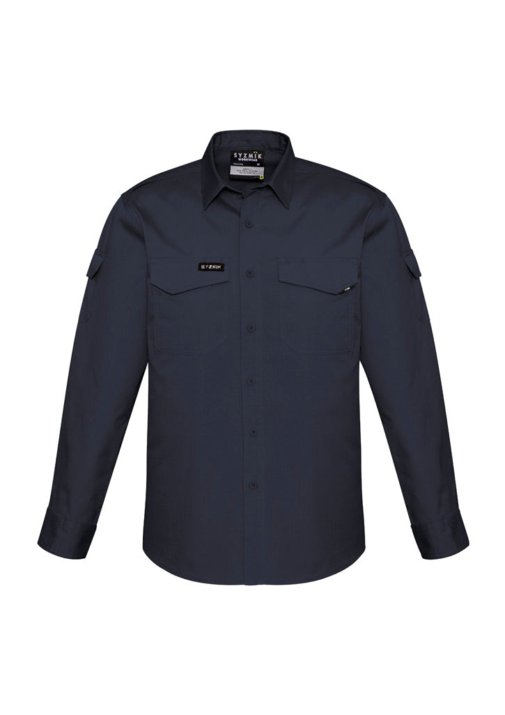 Mens Rugged Cooling L/S Shirt